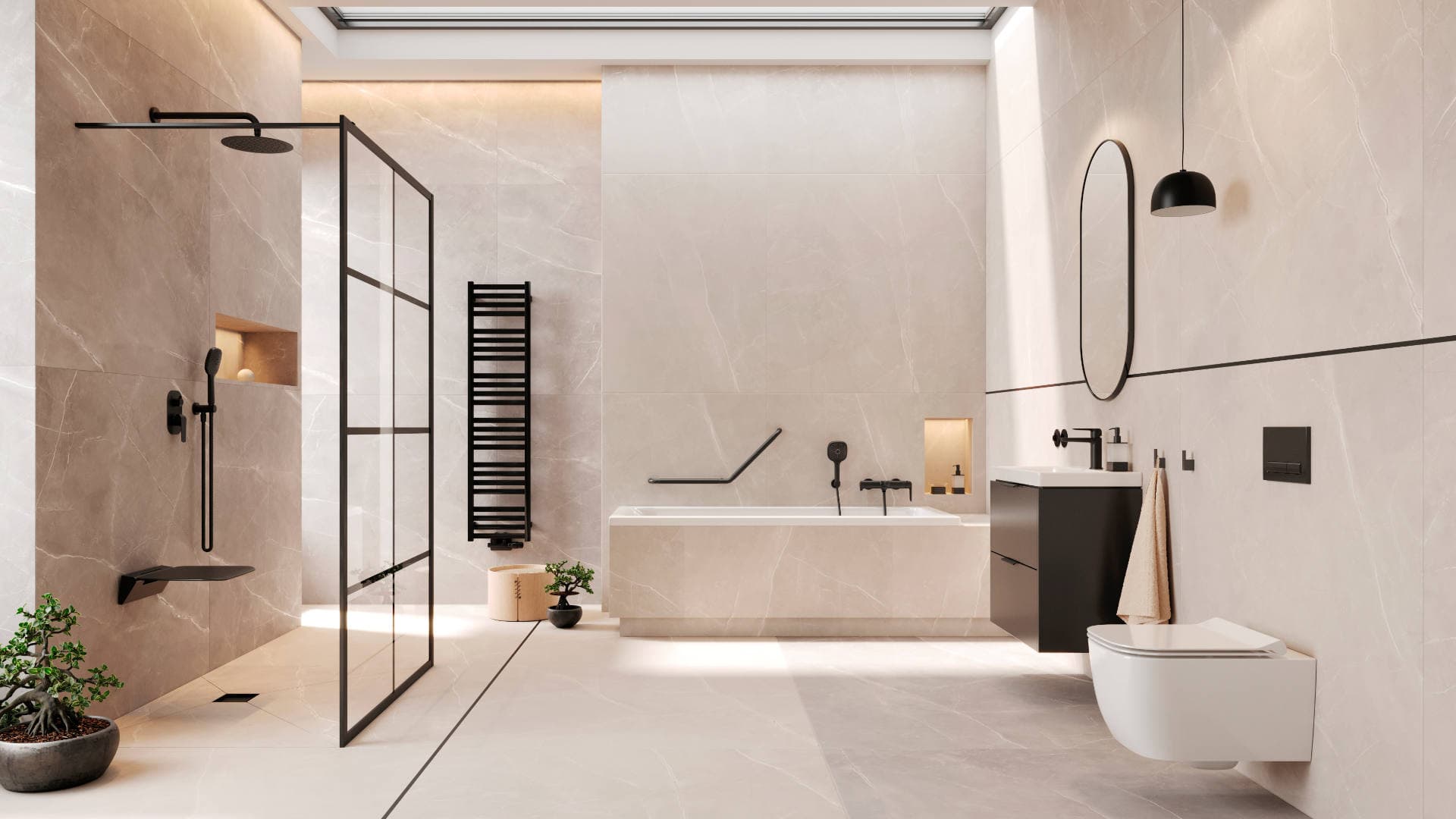 Komplet WC