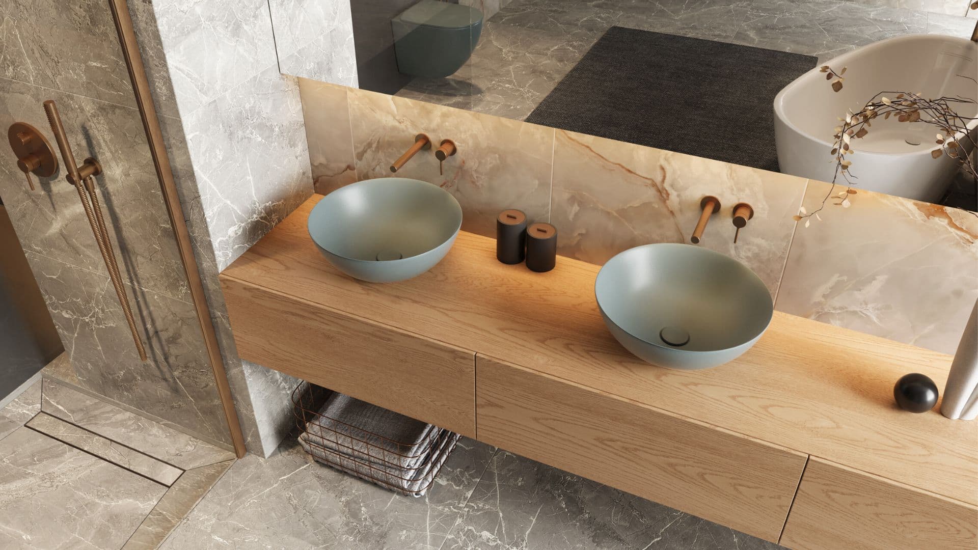 Design Korek klik-klak umywalkowo