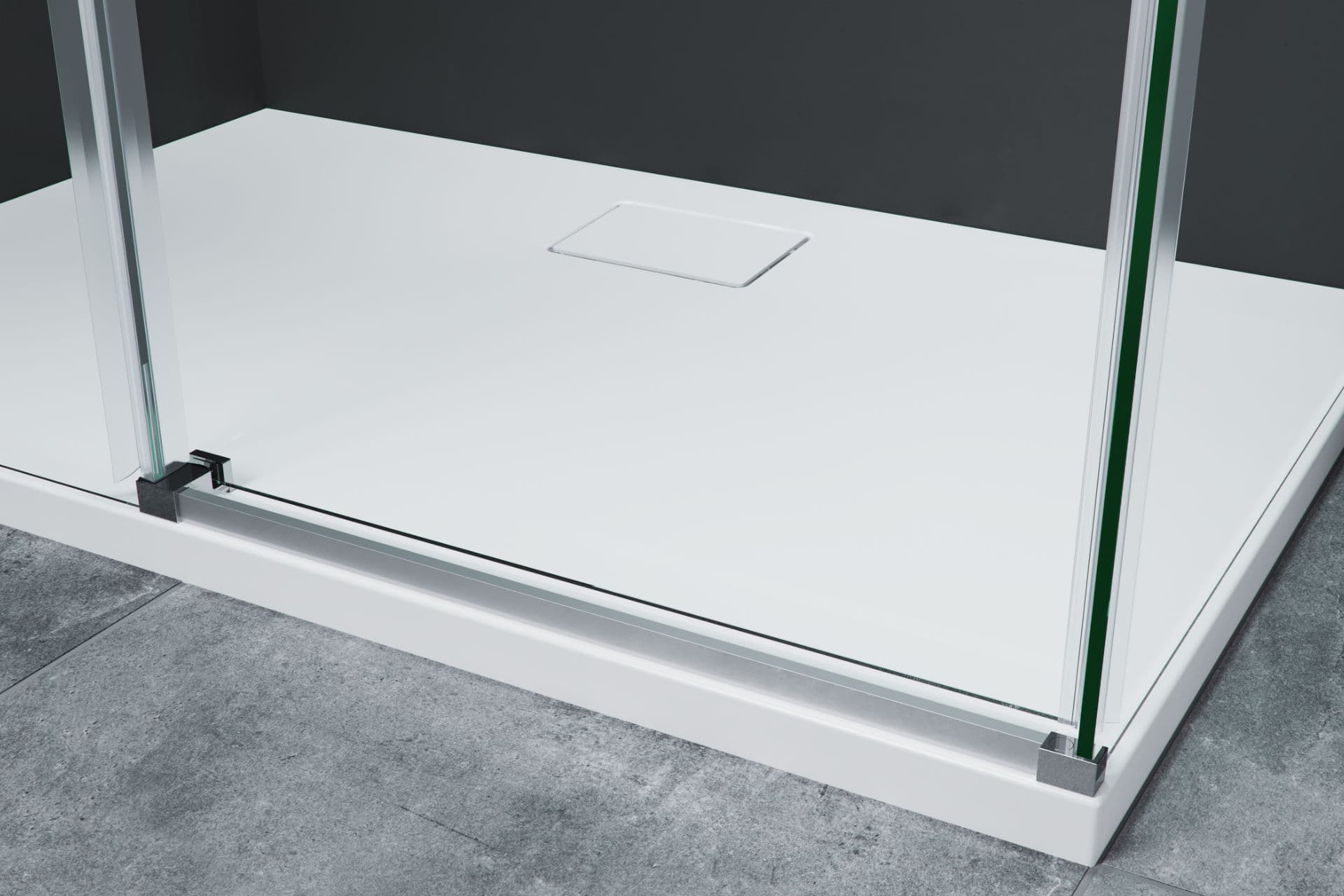 Zero Brodzik Prostokątny 120X80 Niski